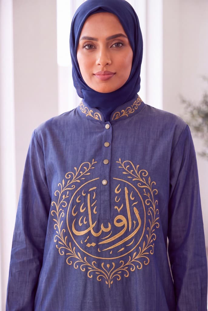 Circular Sanctuary Tunic